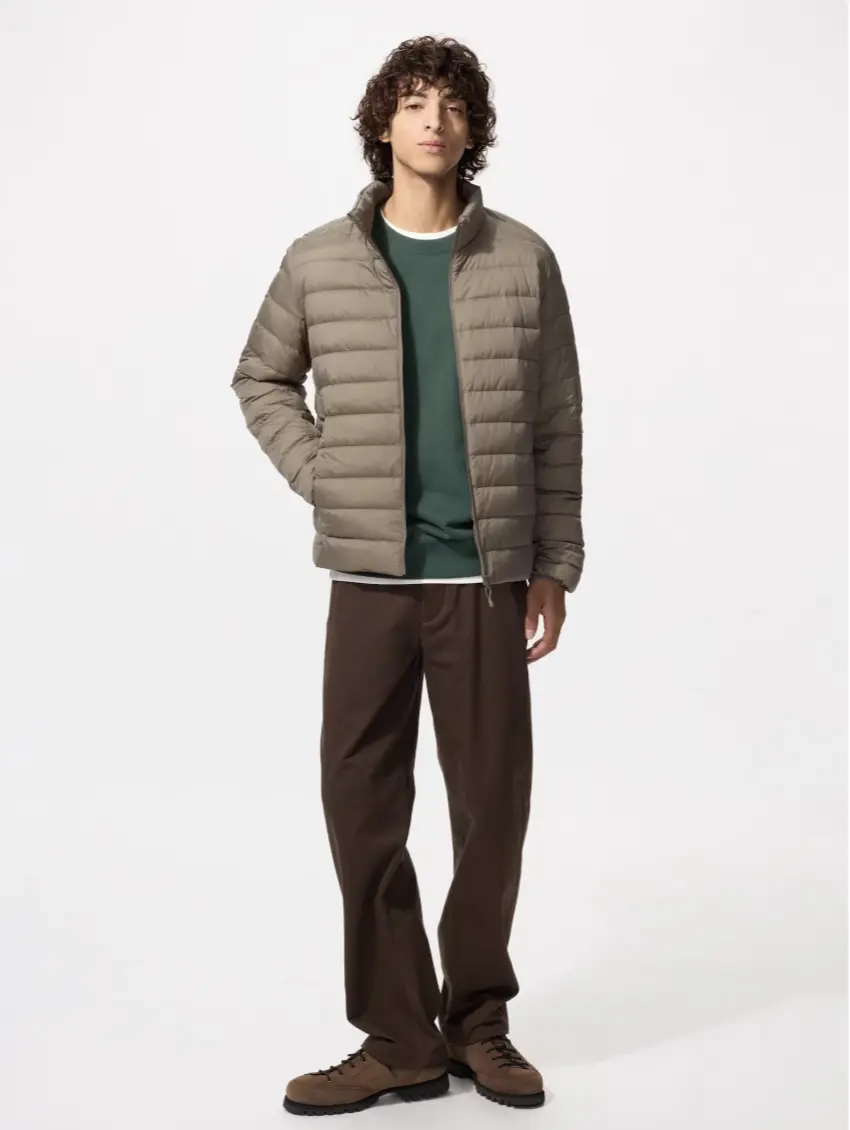 Ультралёгкий пуховик