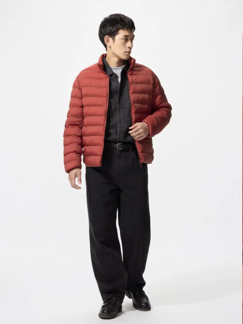 Утеплённая куртка без стёжки