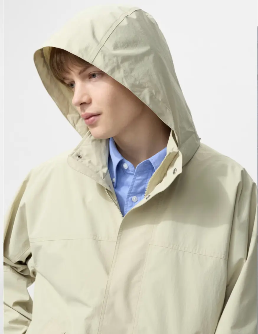 Лёгкая ветровка со стойкой