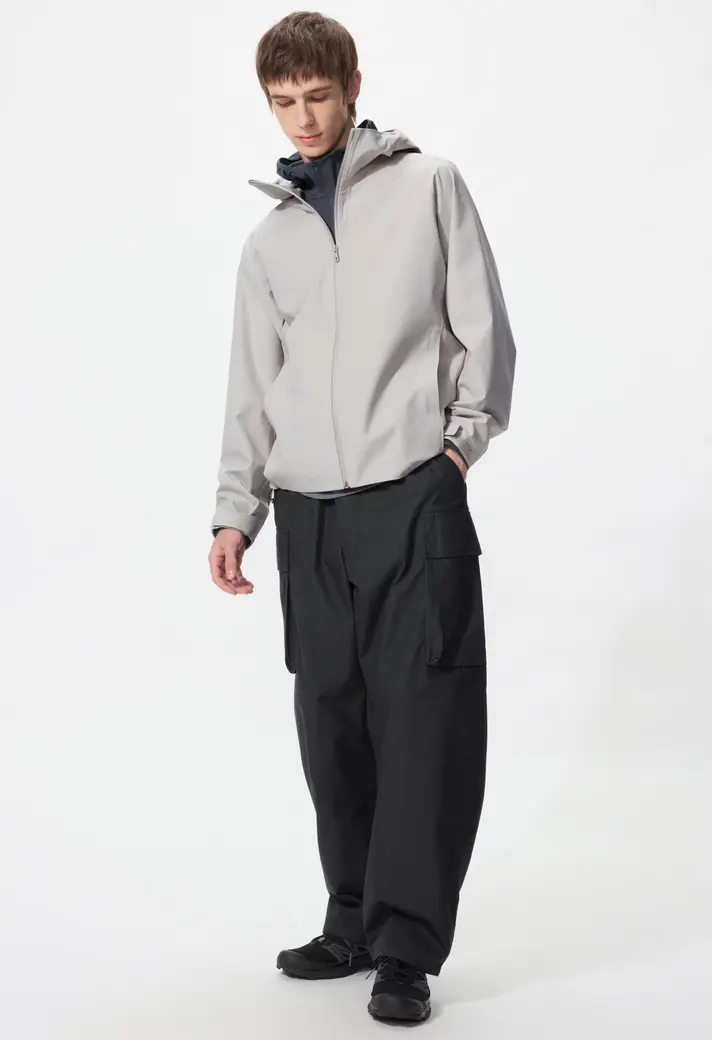 Парка Blocktech с 3D-кроем