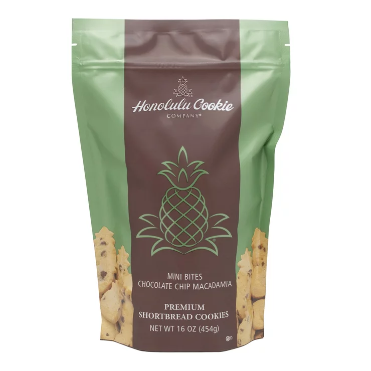 Печенье Honolulu Cookie с макадамией и шоколадом 454g