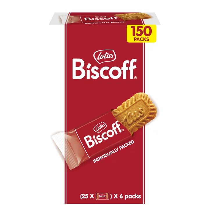 Lotus Biscoff печенье 25 шт x 6 упаковок 936g