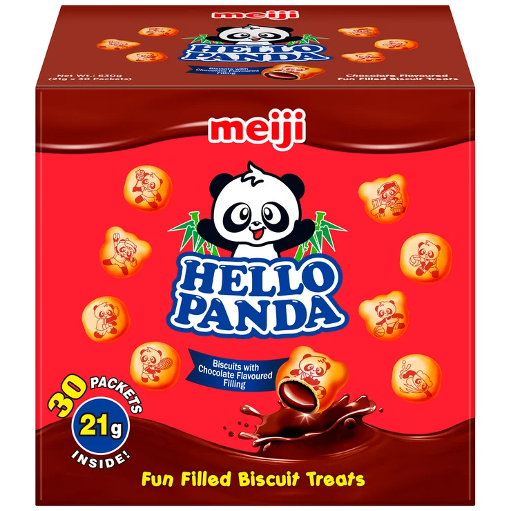 Meiji Hello Panda 30 шт