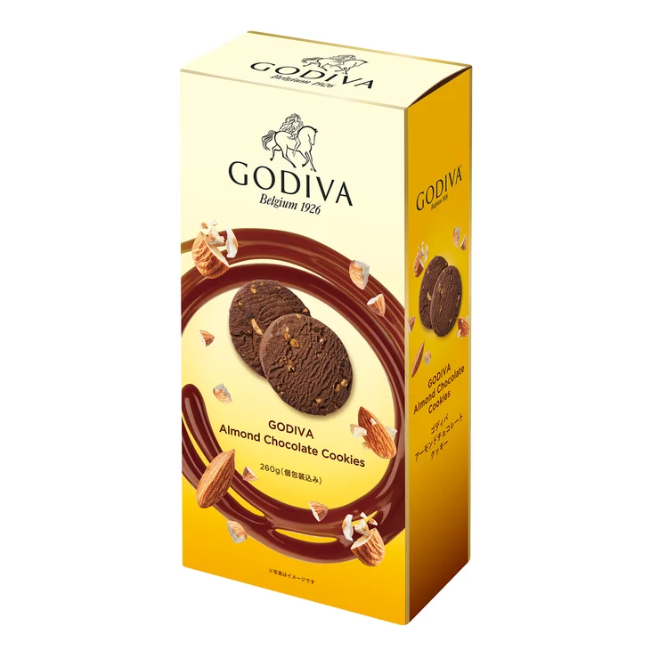 Godiva Миндальное шоколадное печенье 260г