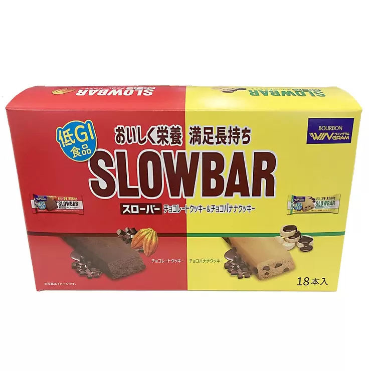 Bourbon Wing Gram Slow Bar 18 шт. 738g