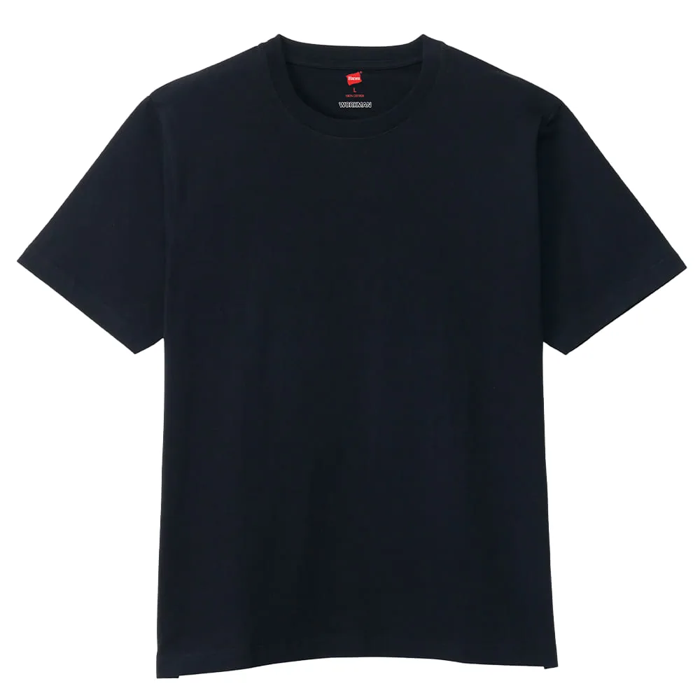 Футболка мужская Hanes с круглым вырезом базовая