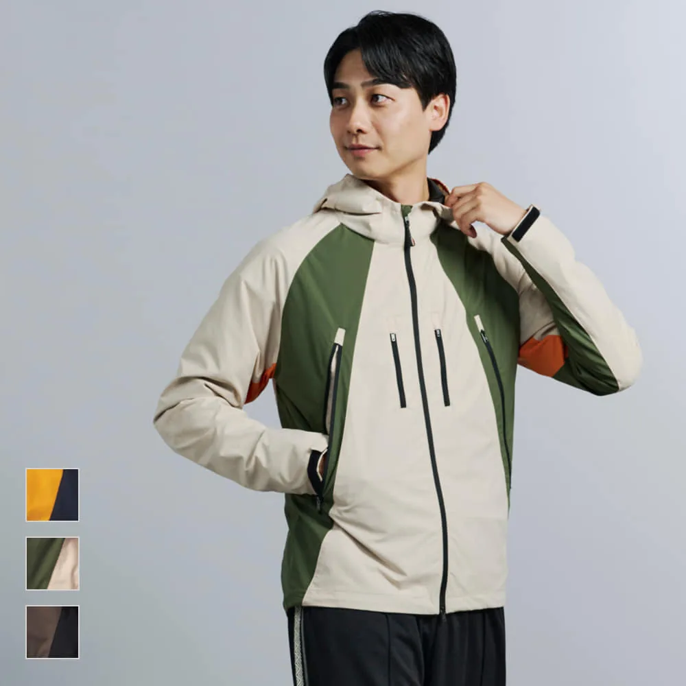 Куртка мужская водоотталкивающая вентилируемая