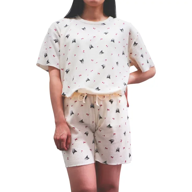 Фрукт оф зе Лум × Sanrio комплект домашней одежды