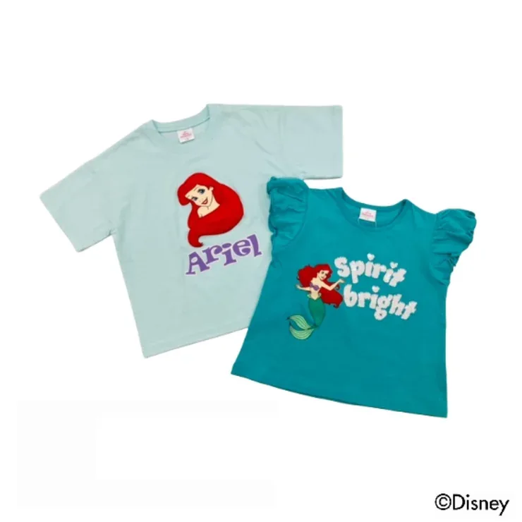Футболка детская Disney с коротким рукавом, комплект из 2 шт.