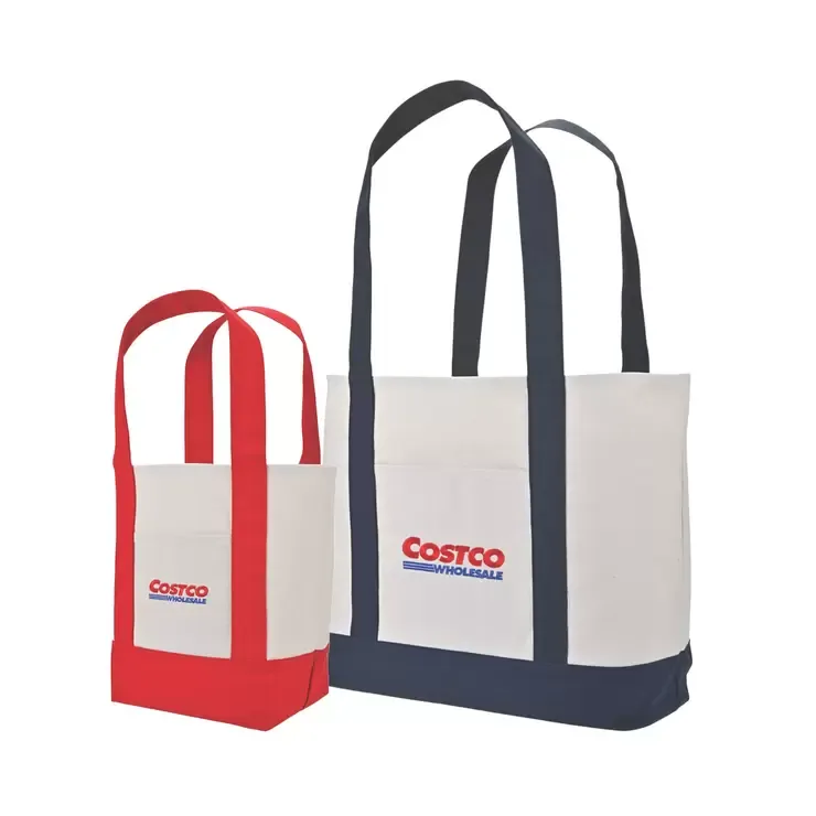 Сумка-тоут Canvas Costco набор 2 шт.