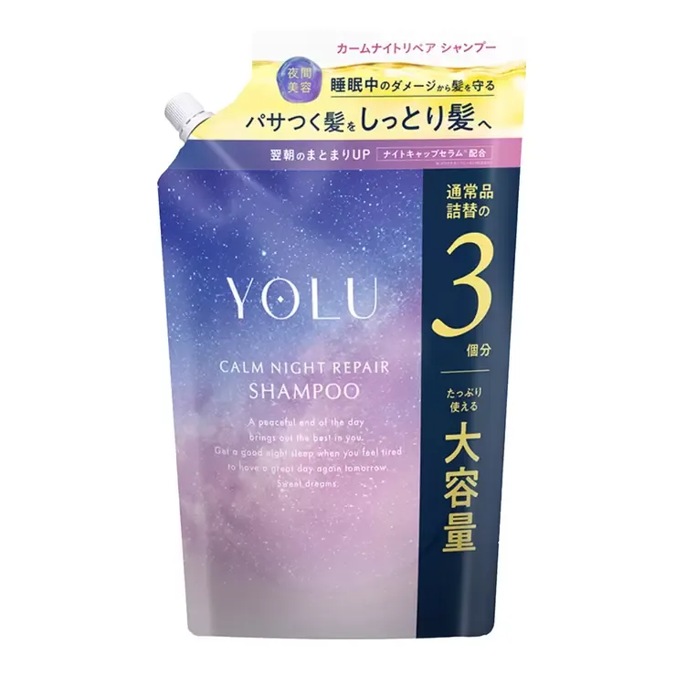 YOLU Calm Night Repair Шампунь 1110 мл