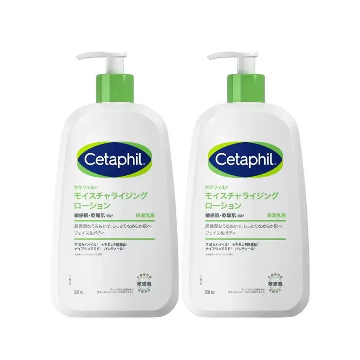 Cetaphil Увлажняющий лосьон 591 мл х 2 шт
