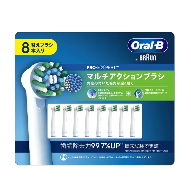Braun Oral-B многофункциональные насадки 8 шт.