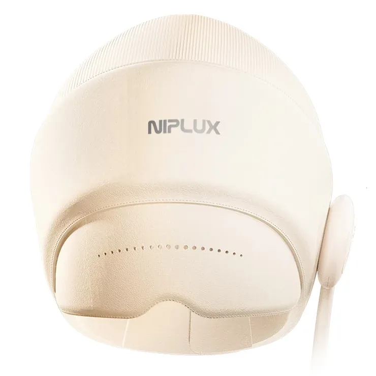 Niplux Компрессионная и термальная шапка для ухода за головой Chill Met NP-CM24IV