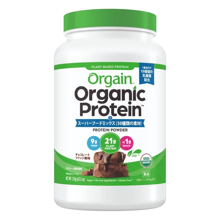 Orgain Organic Protein Superfoods Mix Chocolate Fudge 1.2 кг