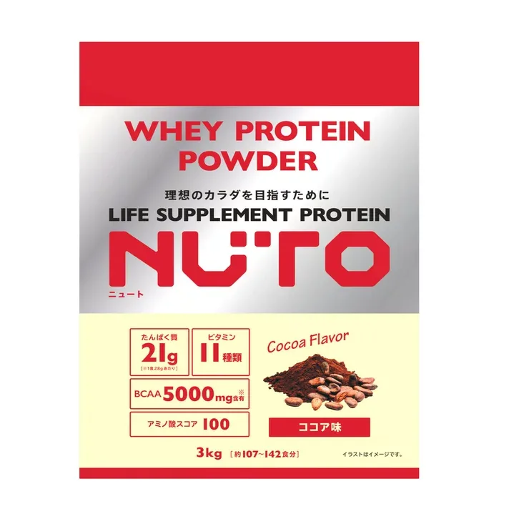 NUTO Протеиновый порошок вкус какао 3000g