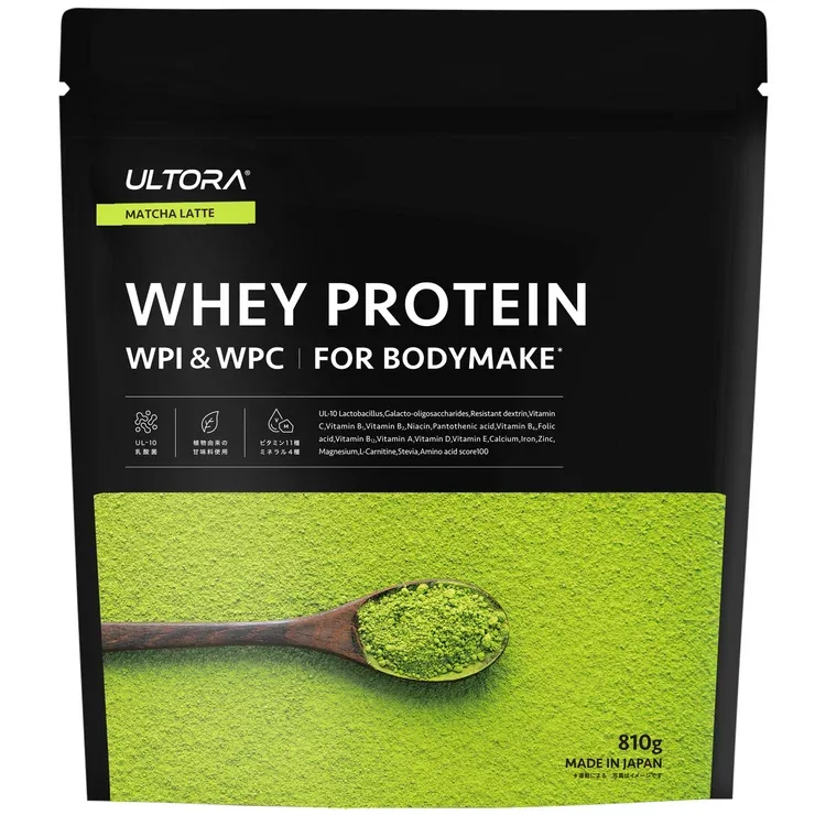 Ultra Whey Protein 810g со вкусом матча латте