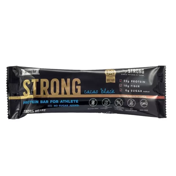 Протеиновые батончики Strong Bar с какао 12 шт
