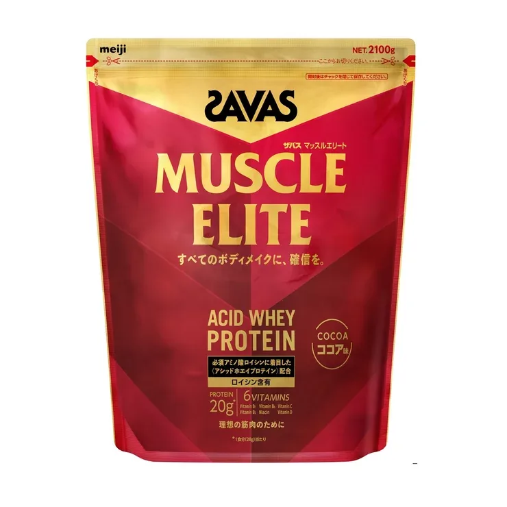 Протеиновый напиток Savas Muscle Elite какао 2100g