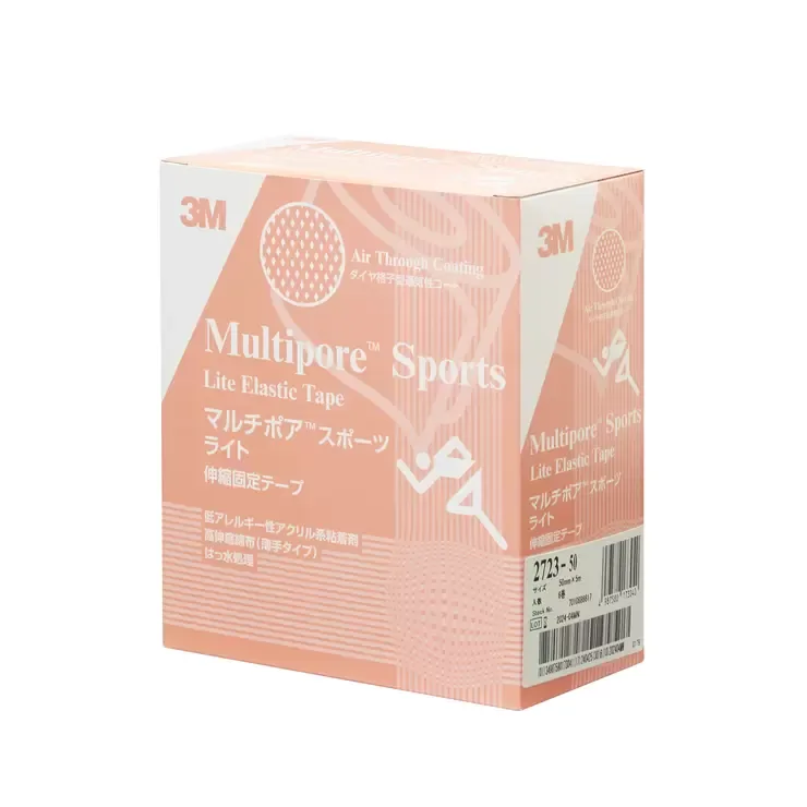 3M Кинезиотейп Light 6 рулонов (50 мм x 5 м)