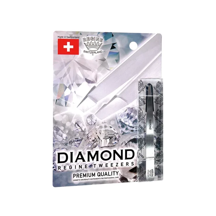 Пинцет Resin Crown Diamond