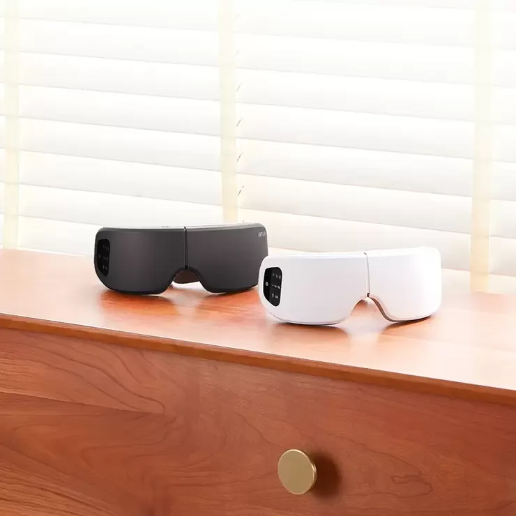 Маска для глаз Niplux с прогревом и компрессией EYE RELAX S NP-ERS24W/BK