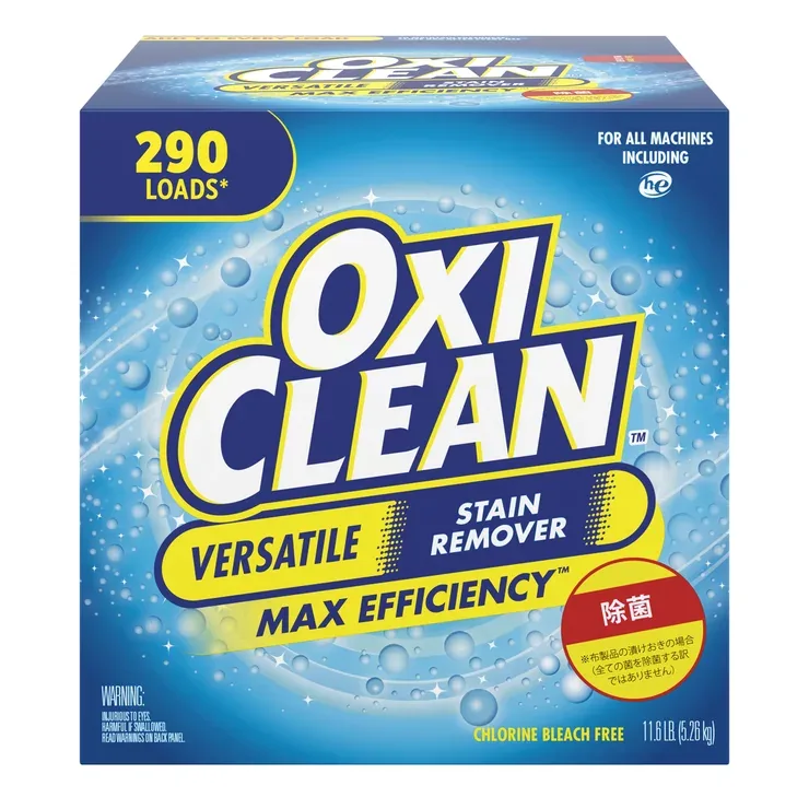 Кислородный отбеливатель OxiClean 5,26 кг.