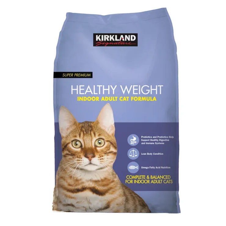 Kirkland Signature сухой корм для взрослых кошек с контролем веса 9 кг