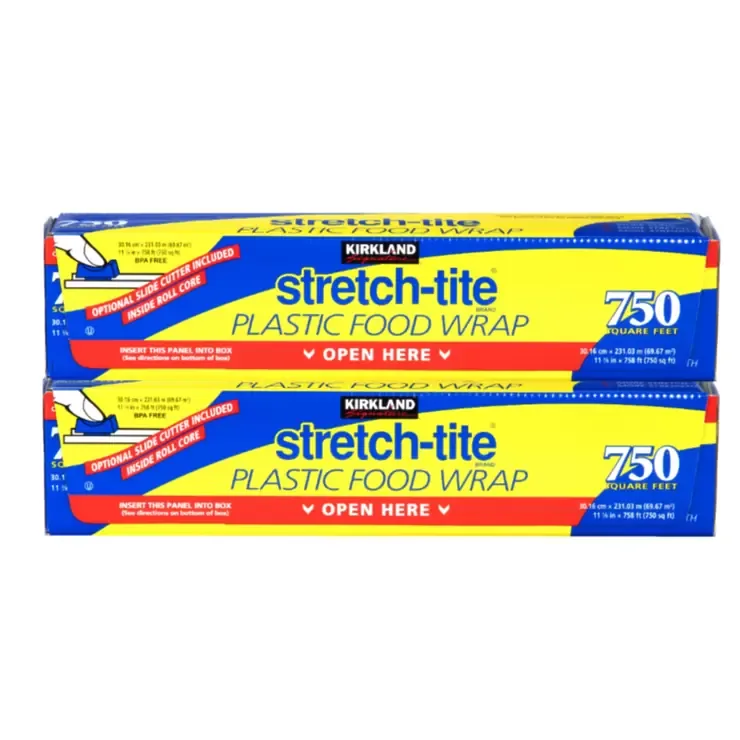 Kirkland Signature пищевая пленка 30см x 231м 2 шт.