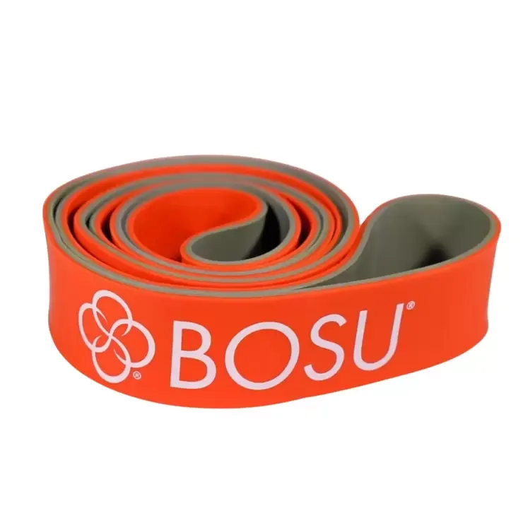 BOSU Резиновая лента сопротивления высокой нагрузки: 23-54кг Оранжевая 104см
