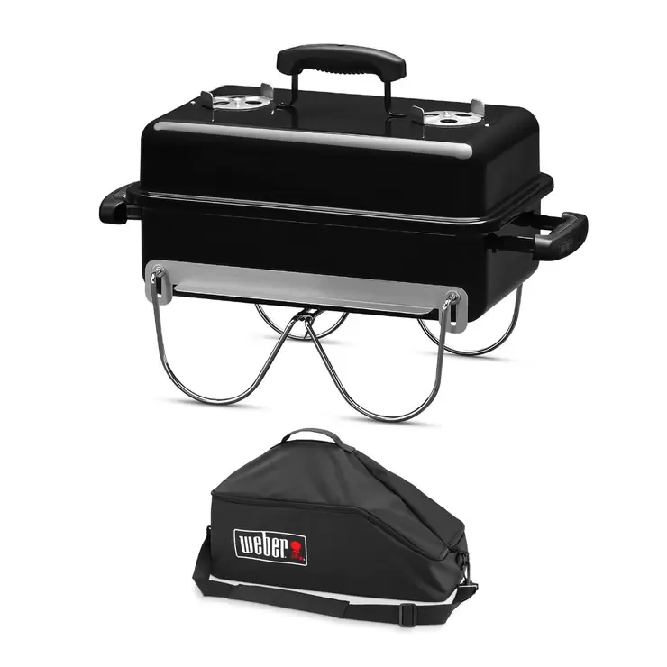 Набор дорожных сумок Weber Go-Anywhere черный
