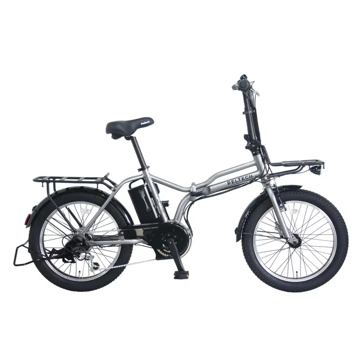 Электровелосипед складной PELTECH 20 дюймов X-ADVENTURE TDN-246L