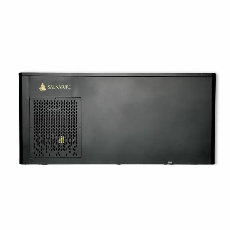 Saunature Onyx Black универсальная система охлаждения для ледяной ванны