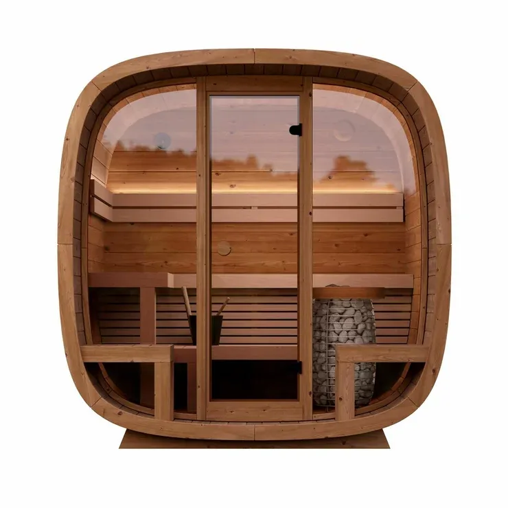 Saunature Dice Comfy сауна-кабина уличная