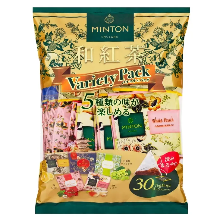 Minton Ассортимент черного чая 30 пакетиков