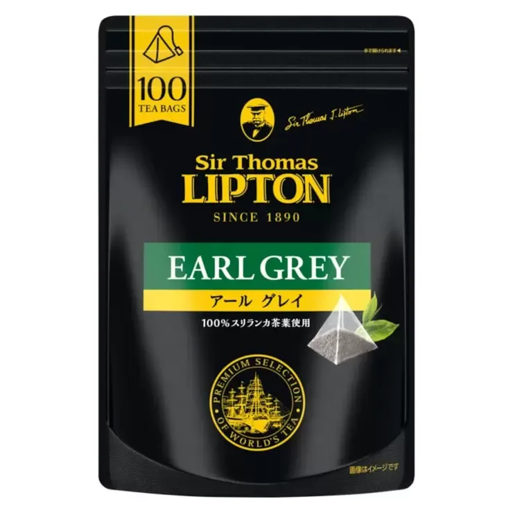 Sir Thomas Lipton Earl Grey 100 пакетиков