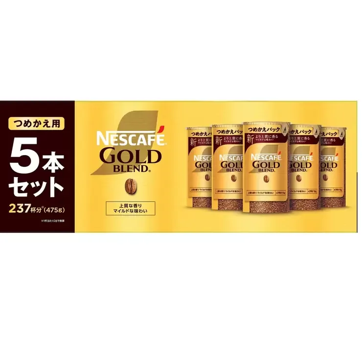 Nescafé Gold Blend Эко & Система 5 упаков
