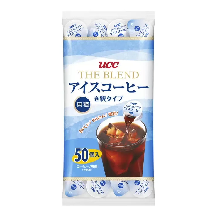 UCC Ледяной кофе без сахара 50 шт