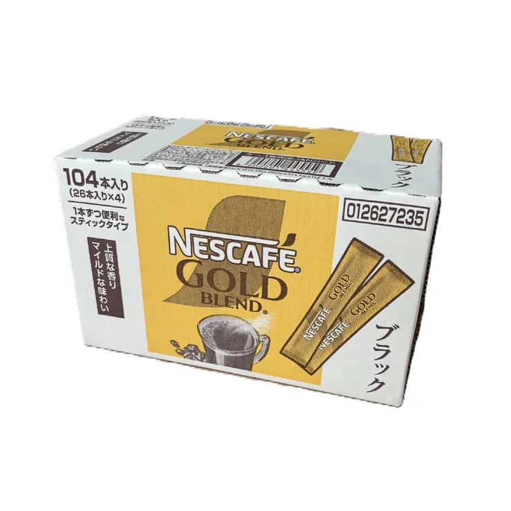 Nescafé Gold Blend стики 104 шт