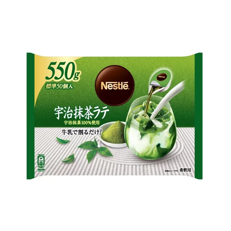 Nestlé Матча латте в стиках 550г