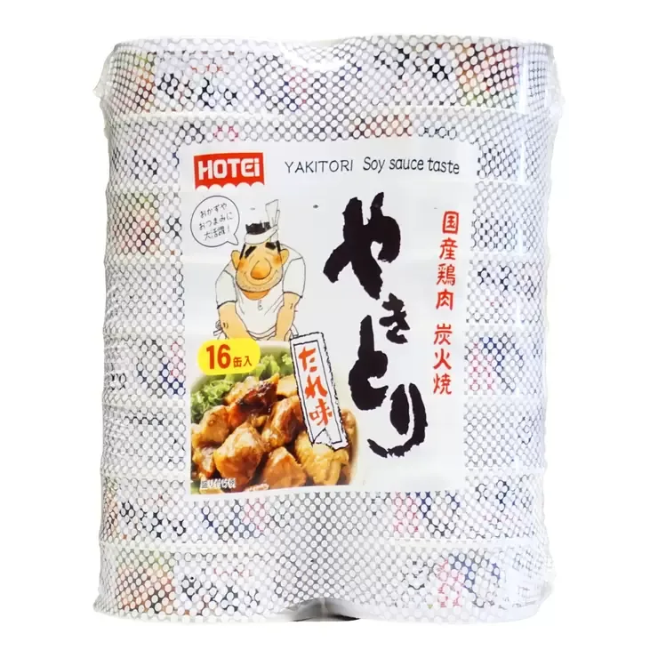 Hotei Foods Якитори в соусе 75г х 16шт