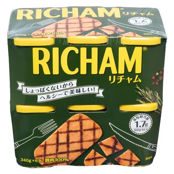 Toen Ritchamu 340g x 6 банок
