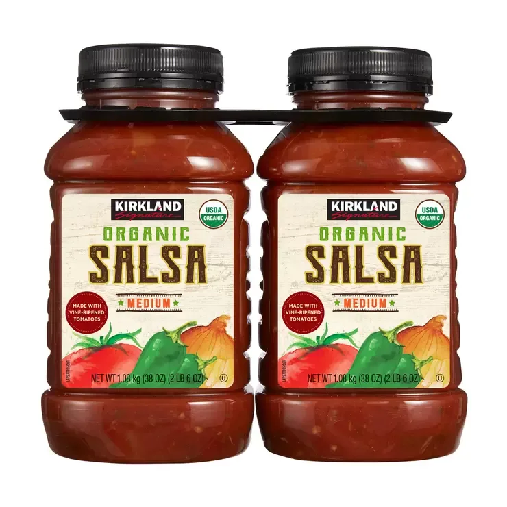 Kirkland Signature Organic Salsa Sauce Органический соус сальса 1.08 кг 2 шт