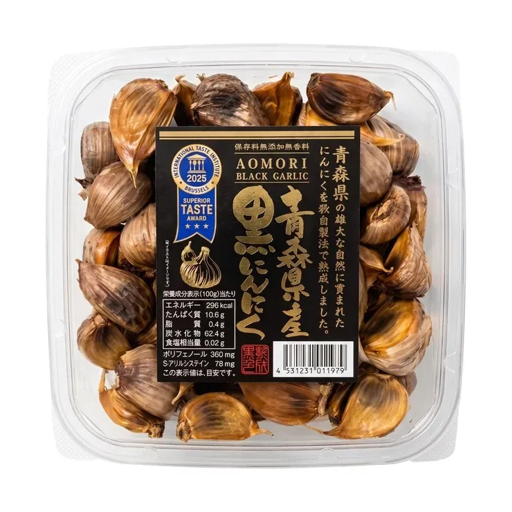 Чёрный чеснок 400g