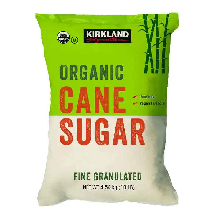 Kirkland Signature органический сахар 4,54 кг