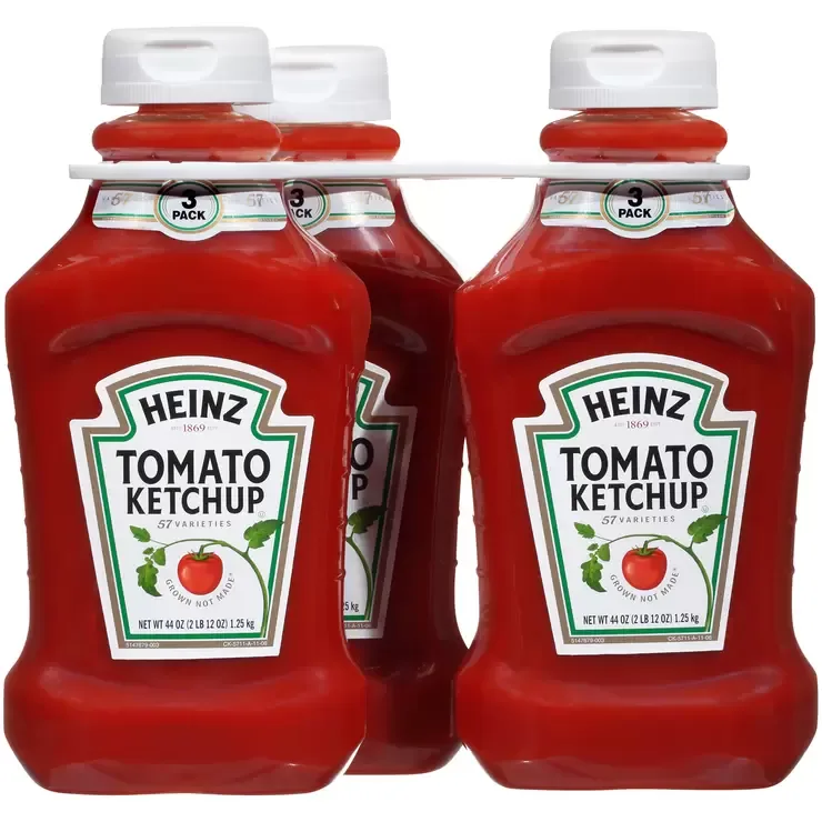 Heinz Кетчуп 1.25 кг х 3 шт