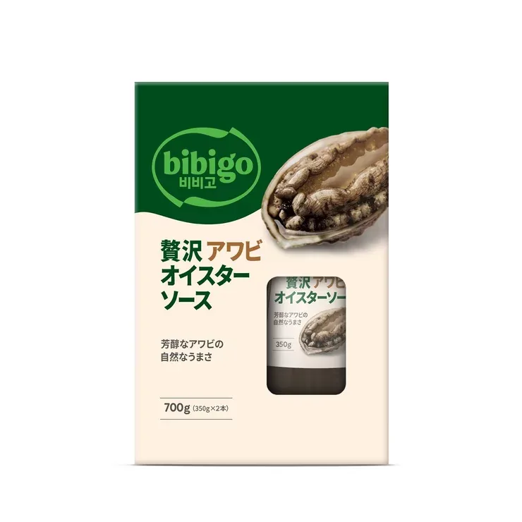 Bibigo Соус с морским ушком и устрицей премиум 350г × 2шт