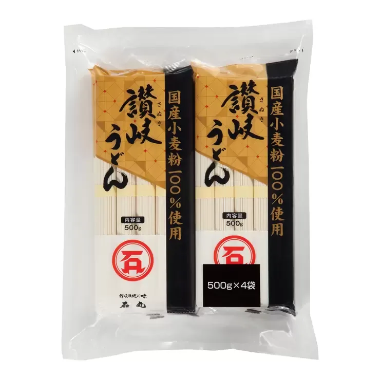 Удон Sanuki Ishimaru Seimen 500г х 4