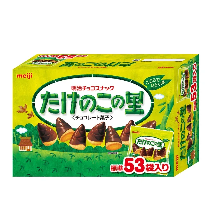 Meiji Таленоконо Сато ассорти 53 штуки 609г