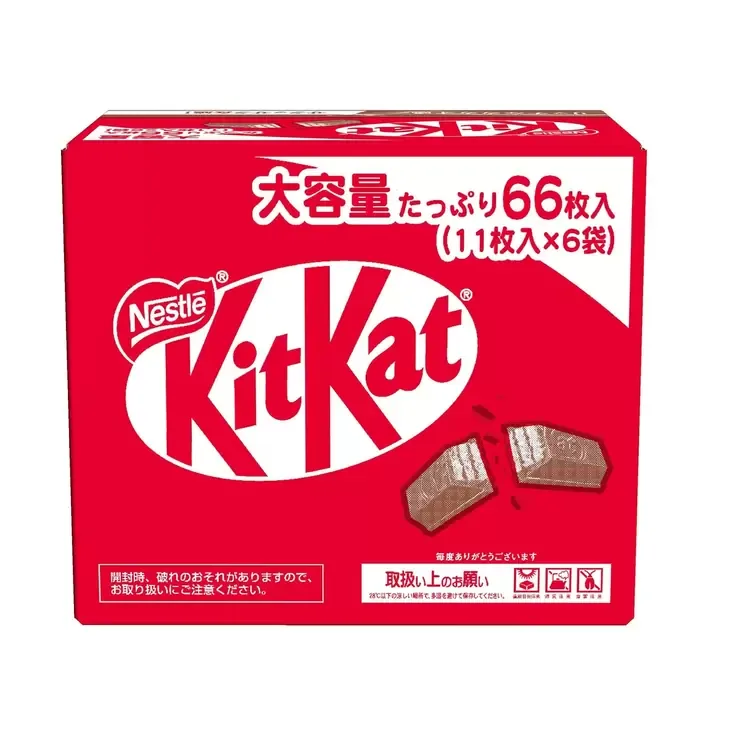 Nestle KitKat, 11 шт x 6 пакетов